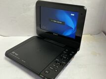 ソニー SONY 7インチ ポータブルDVDプレーヤー ブルー DVP-FX780 LC　2014年製　美品　動作品　長時間再生　箱付属品完備_画像2