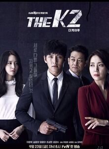 韓国ドラマ 【THE K2 キミだけ 守りたい】Blu-ray版 全話 1枚組 日本語字幕