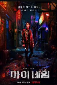 韓国ドラマ 【マイネーム】Blu-ray版 全話 日本語字幕