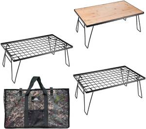 . キャンピングムーン T-230-3TP 3点/竹製天板フルセット T-230 フィール MOON CAMPING 446