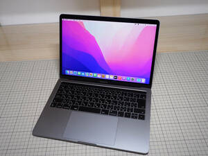 MacBook Pro 2017 MPXW2J/A 3.1GHz/Corei5 16GB/512GB Touch Bar＋Touch ID 13インチ スペースグレー