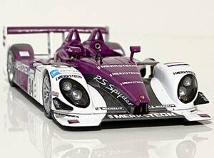 Spark 1/43 Porsche RS Spyder Le Mans 24h 2008 Max◆Jos Verstappen, Van Merksteijn, Bleekemolen◆ポルシェRSスパイダールマン24時間