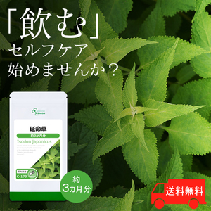 【リプサ公式】 延命草 約3か月分 C-179 サプリメント サプリ 健康食品 送料無料