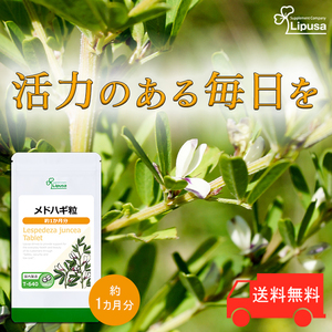 【リプサ公式】 メドハギ粒 約1か月分 T-640 サプリメント サプリ 健康食品 送料無料