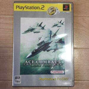 PS2 エースコンバット5ジ・アンサング・ウォー PlayStation 2 The Best