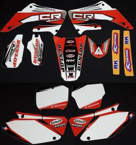  CR125R CR250R 2002-2008 グラフィック デカール 1