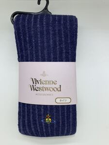 ヴィヴィアンウエストウッド レディースリブオーブタイツネイビー 708-9221Vivienne Westwood