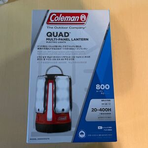 【新品】コールマン クワッドマルチパネル ランタン