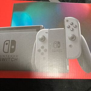 Nintendo Switch Joy-Con (L)/(R) グレー HAC-S-KAAAA