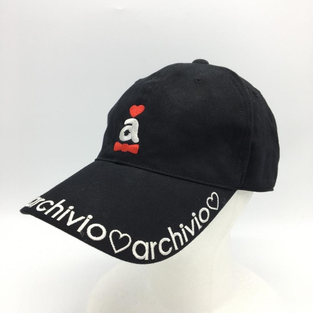 新品未使用☆ARCHIVIO☆アルチビオ☆2wayゴルフ用キャップ/バイザー 人気の中古品 新品未使用★ARCHIVIO★アルチビオ★2wayゴルフ用キャップ/バイザー 黒 アクセサリー