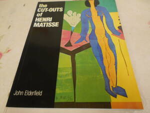 9M★／洋書The Cut-Outs of Henri Matisse ペーパーバック 英語版 Henri Matisse (著)　大判本