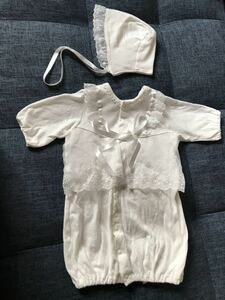  newborn baby ceremony dress .. three . baby dress 