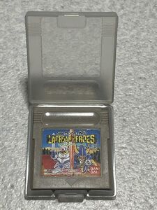 ◆◇ゲームボーイソフト SDガンダム外伝 ラクロアンヒーローズ 動作確認済◇◆