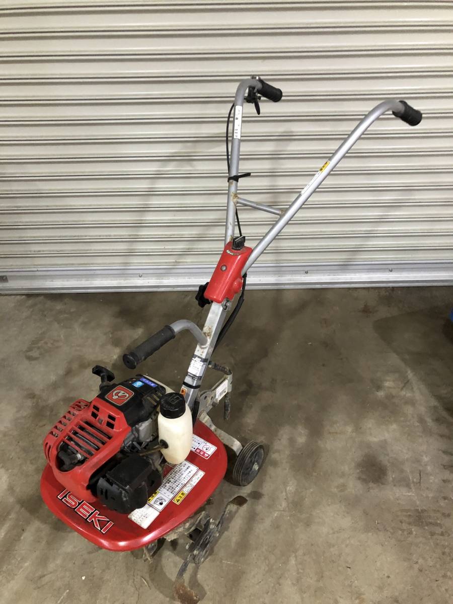 人気特価 管理機/耕運機 イセキ アグリップ VAR550 ジーフォース 正