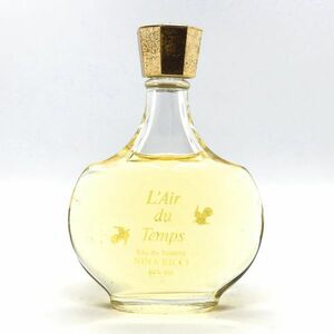 NINA RICCI ニナ リッチ レール デュタン L'AIR DU TEMPS EDT 25ml ☆残量たっぷり9割　送料220円