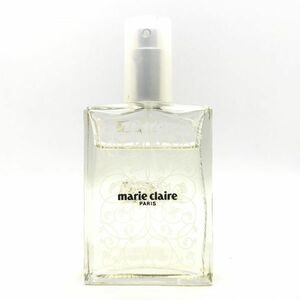 MARIE CLAIRE マリ クレール ピーチ フレグランスミスト EDC 60ml ☆残量たっぷり　送料350円