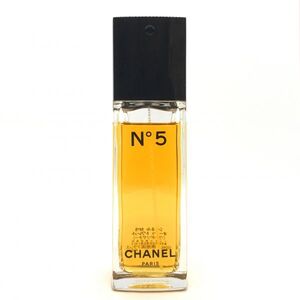 CHANEL シャネル No.5 EDT 100ml ☆残量たっぷり　送料510円