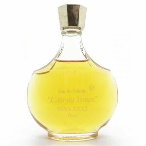 NINA RICCI ニナ リッチ レール デュタン L'AIR DU TEMPS EDT 100ml ☆残量たっぷり　送料510円