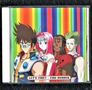 Σ macross 7 Fire Bomber 1 -й альбом All 13 Songs 1995 CD/Let's Fire/Yoshiki Fukuyama Chiekajiura/Assault Love Heart Planet Dance Dance