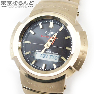 101540852★1円 カシオ CASIO G-SHOCK Ｇショック フルメタル 時計 腕時計 メンズ AWM-500GD-9AJF デジアナ SS 電波ソーラー タフソーラー