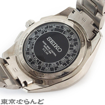 101566405★1円 セイコー SEIKO ブライツ ソーラー電波腕時計 時計 腕時計 メンズ SAGA179 8B54-0BF0 チタン_画像4