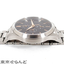 101561799 1円～ グッチ GUCCI Gタイムレス クロノグラフ 腕時計 YA126272 126.2 メンズ ステンレススチール Qz クォーツ 電池式_画像7