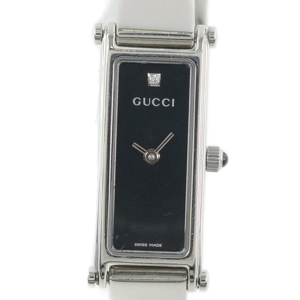 ヤフオク! -gucci(グッチ) 腕時計 1500l レディース 黒の中古品・新品 