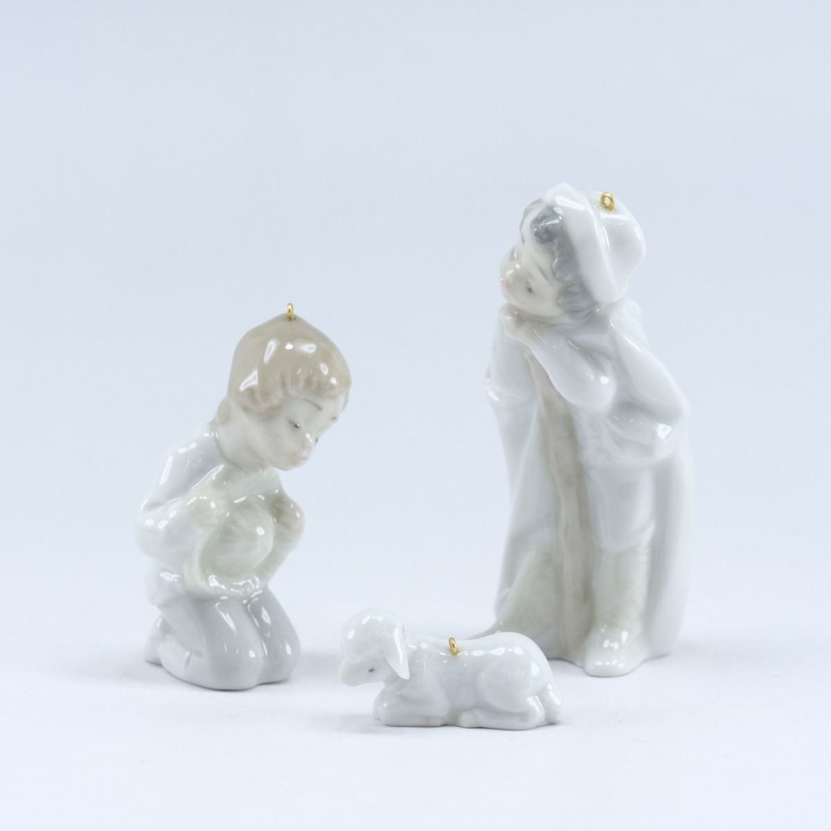 美品 LLADRO リヤドロ 干支 羊 山羊 フィギュリン-