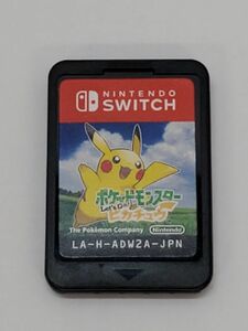SE385-0123-37 【中古】 任天堂 Nintendo Switch ポケットモンスター Let's Go! ピカチュウ ゲームソフト ソフトのみ