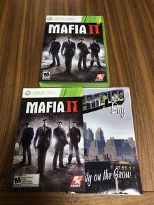送料無料 日本本体起動確認済 Xbox360★マフィア2 海外版★used☆Mafia 2☆