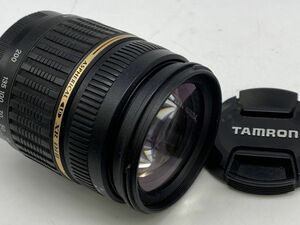 0102-1234M⑬543　TAMRON タムロン レンズ XR DiⅡ AF 18-200mm F/3.5-6.3［IF］MACRO φ62 A14 ASPHERICAL