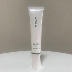 資生堂HAKU HAKU 美白美容液 薬用美白 美容液 リキッドファンデーションオークル20