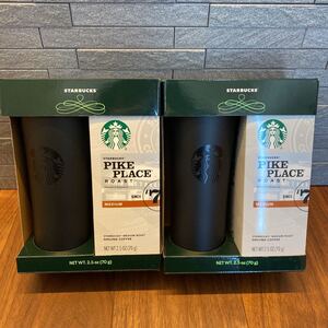 スターバックス ステンレスマグ タンブラー ブラック 2個セット