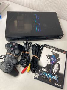 SONY PlayStation2 scph-37000 ミッドナイトブラック