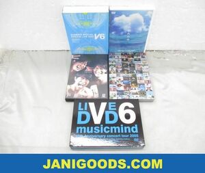 ヤフオク V6 コンサート Dvd の落札相場 落札価格