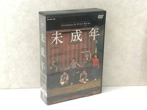 ◆[DVD] 未成年 DVD-BOX　中古品 syjdv040898