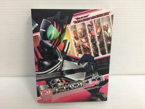 ◆[Blu-ray] 仮面ライダー ディケイド ブルーレイBOX 中古品 syadv041114