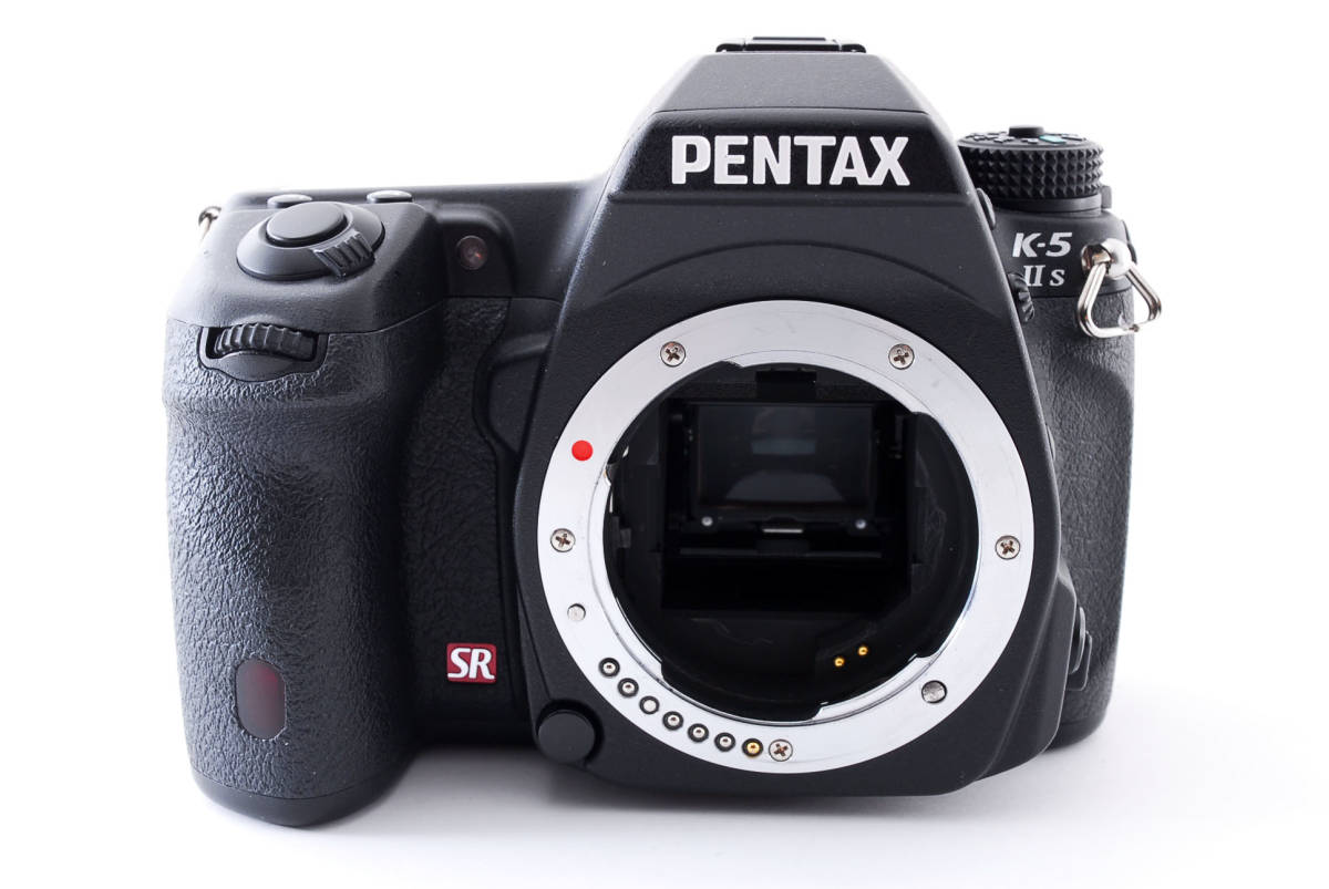 人気商品の ペンタックス Pentax 中古 カメラ デジタル一眼レフ ブラック レンズセット 望遠 55 300mm Iis K 5 ペンタックス Labelians Fr