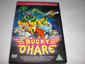 DVD バッキーオヘア コンプリートシリーズ 海外版 中古品 Bucky O'Hare The Complete Series