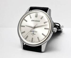 SEIKO SKYLINER セイコー スカイライナー 14092 手巻き cal.402 21石 SD文字盤 タツノオトシゴ 1962年製 【希少】
