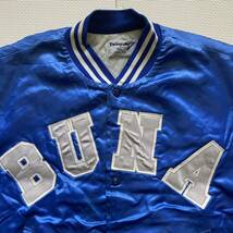 80's VINTAGE!! Swingster スウィングスター USA製 BUNA 中綿 ナイロン スタジャン ジャケット XL_画像3