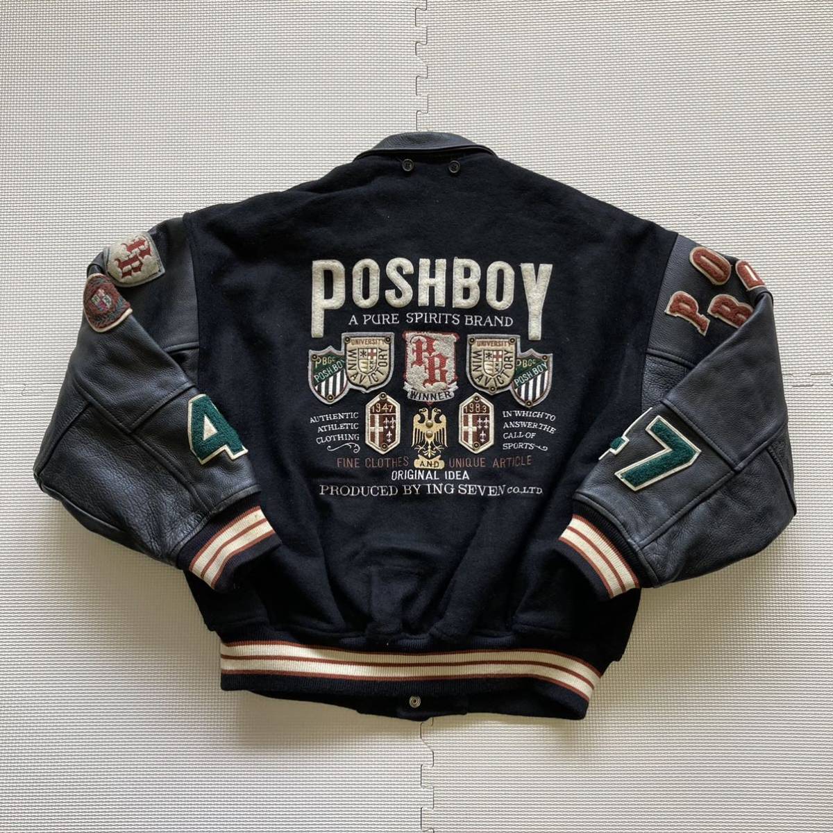 74%OFF!】 POSHBOY スタジャン sitedev.minifinder.se