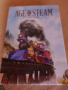 Age of Steam Deluxe Edition【日本語マニュアル付き】蒸気の時代　ボードゲーム