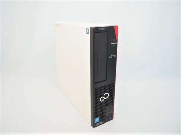 ★SSD+HDD搭載！★FUJITSU ESPRIMO D586/PX /i3-6100 3.7GHz/8GB/SSD:240GB(10Hr)+HDD:500GB(28Hr)