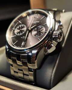 送料無料 定価21万 2020年購入美品 Hamilton オートマチック 自動巻き ハミルトン ジャズマスター Jazz CASIO Master クロノグラフ 腕時計