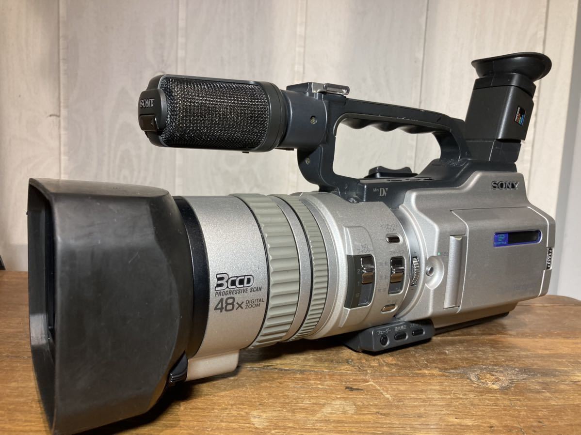 品質一番の プロ向けモデル！ DCR-VX2000 ビデオカメラ SONY 01 ビデオ