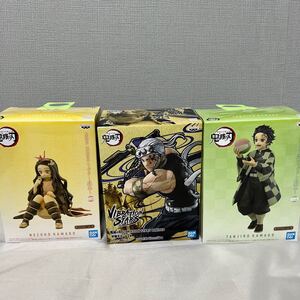 鬼滅の刃 namco限定 フィギュア 3体セット(宇髄天元、炭治郎、禰豆子)