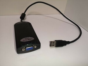 USB2.0 -VGAアダプタ、ケーブルセット