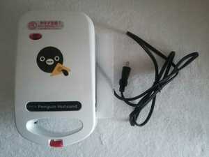 suica penguin hot sandwich toaster 