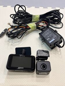 KENWOOD 2カメラドライブレコーダーMR-740